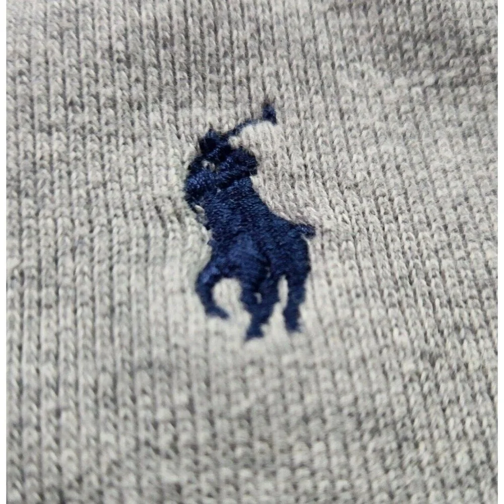 Polo Ralph Lauren Mens Grey Sweater XL